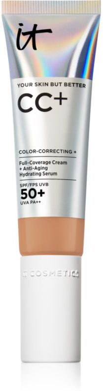 IT Cosmetics Your Skin But Better CC+ CC cream SPF 50+ shade Tan 32 ml