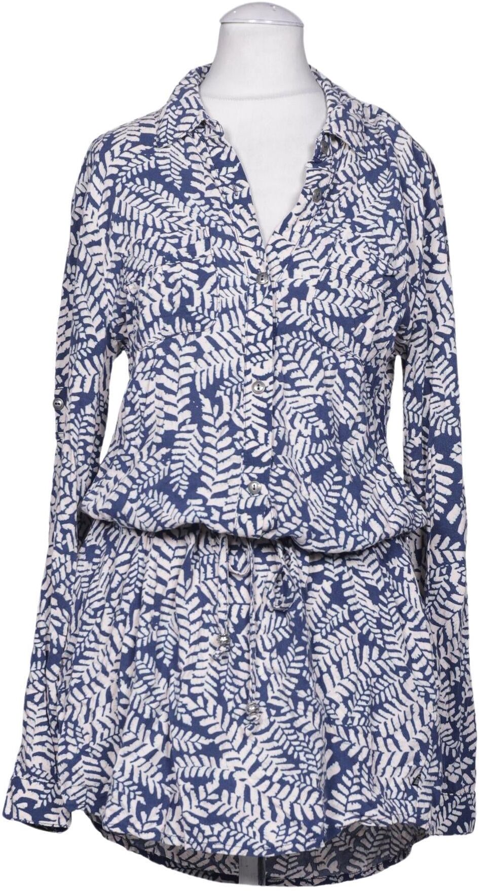 Dept. Damen Bluse, Mehrfarbig, Gr. S, Viskose - Second Hand