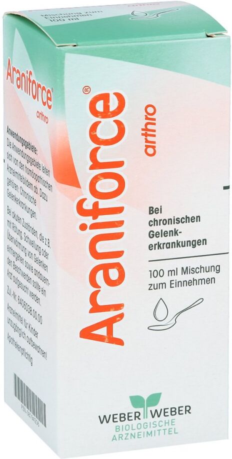 Araniforce arthro Tropfen zum Einnehmen