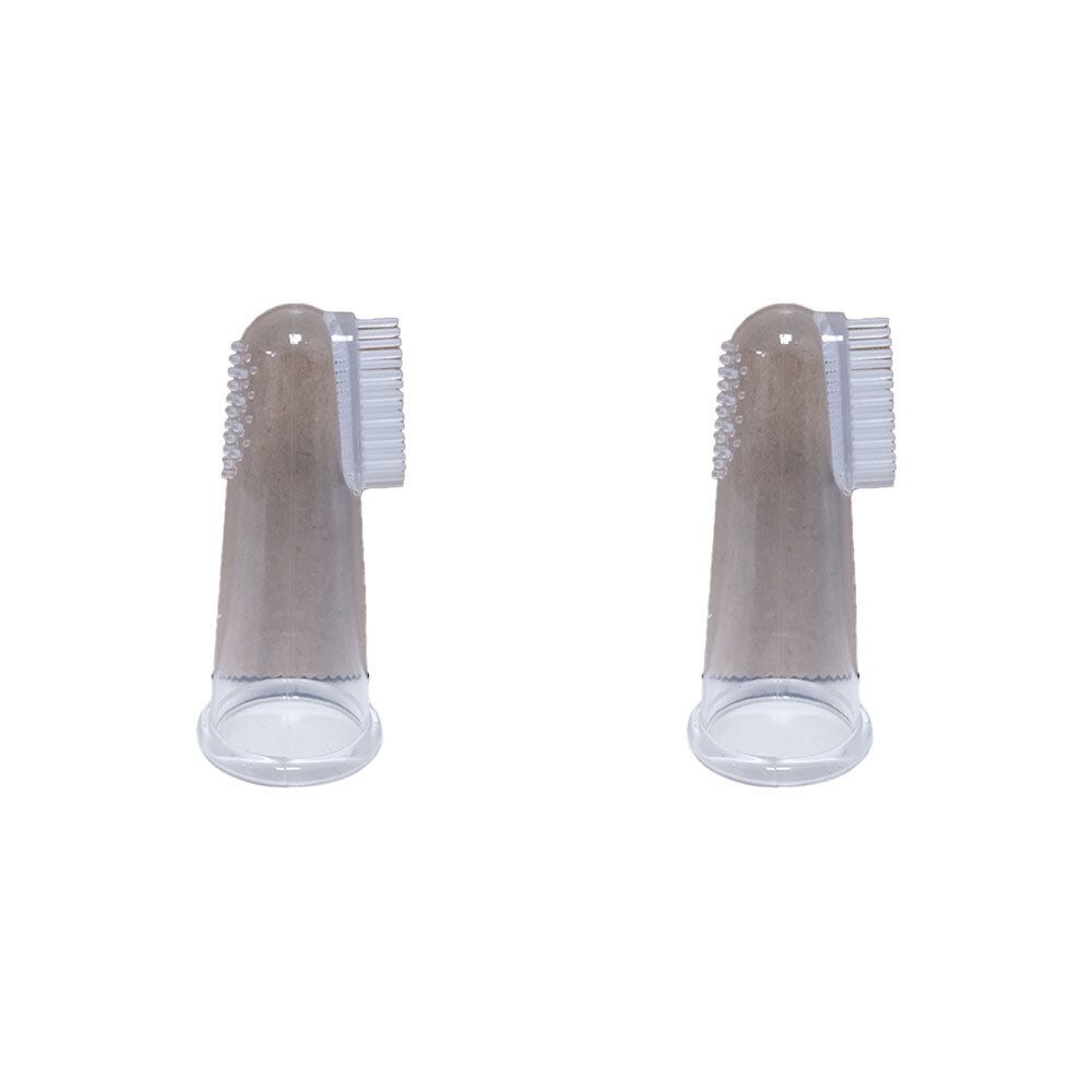 Infa Dent Fingerzahnbürste 2x 2x1 St Zahnbürste