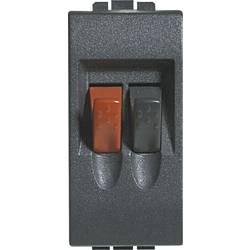 Legrand Lautsprecher-Steckdose Living&Light Anthrazit L4294 1 St.