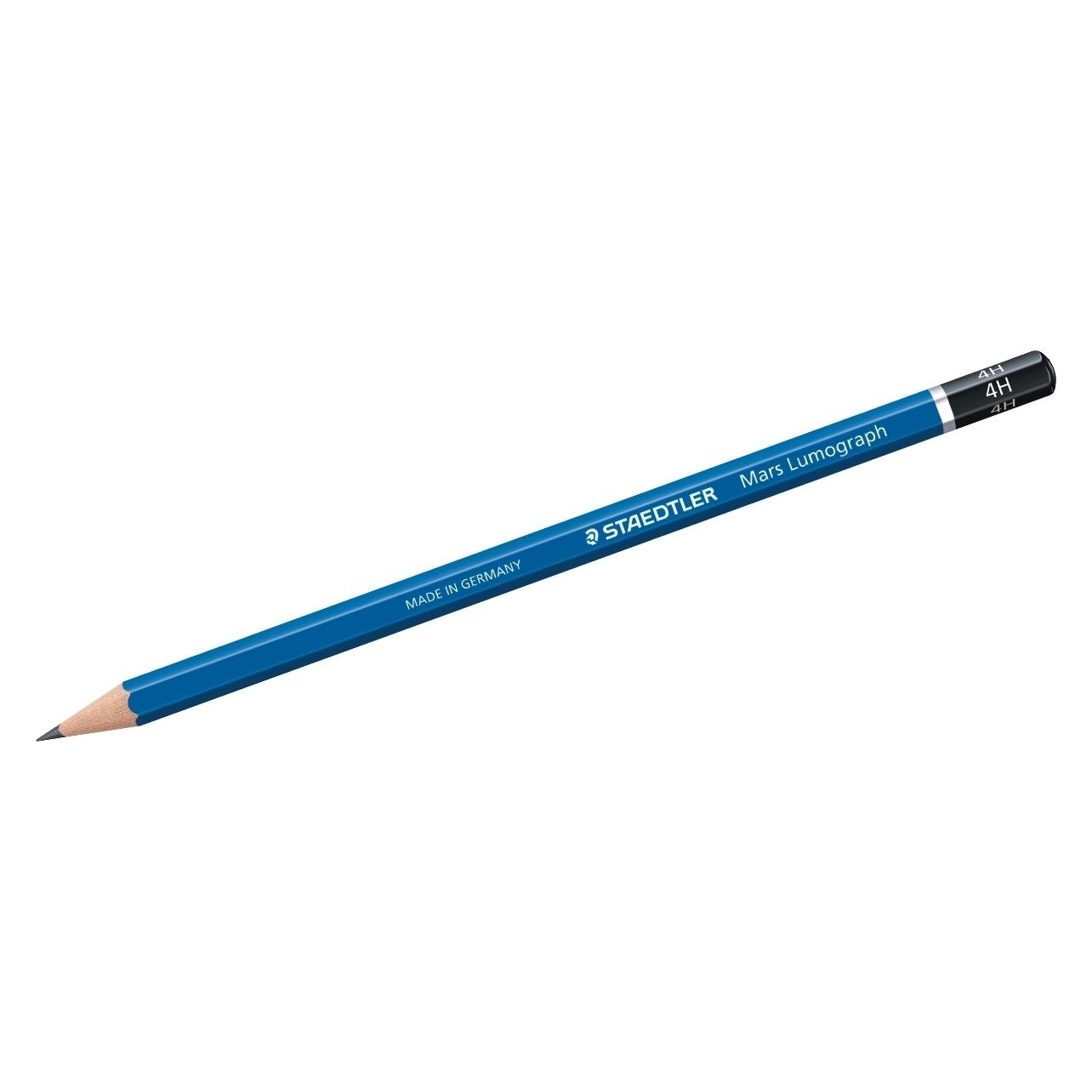 Staedtler 100-4H Graphitstift 12 Stück(e) (4h, 12x) (100-4H)