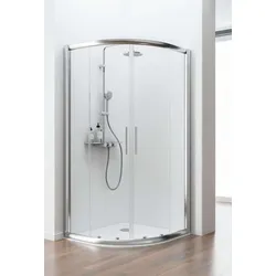 Schulte Kristall Trend Runddusche II 4-teilig.. - Duschkabine
