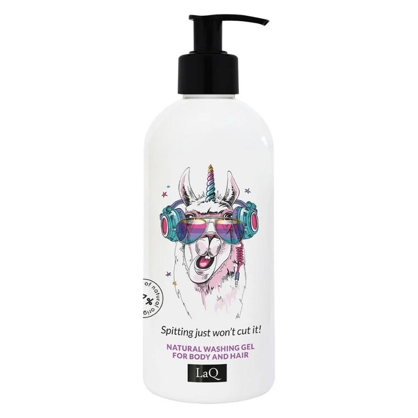 LaQ Musik reinigt Lama 300 Ml Shampoo (Flüssiges Shampoo, 300 ml) (52730301)