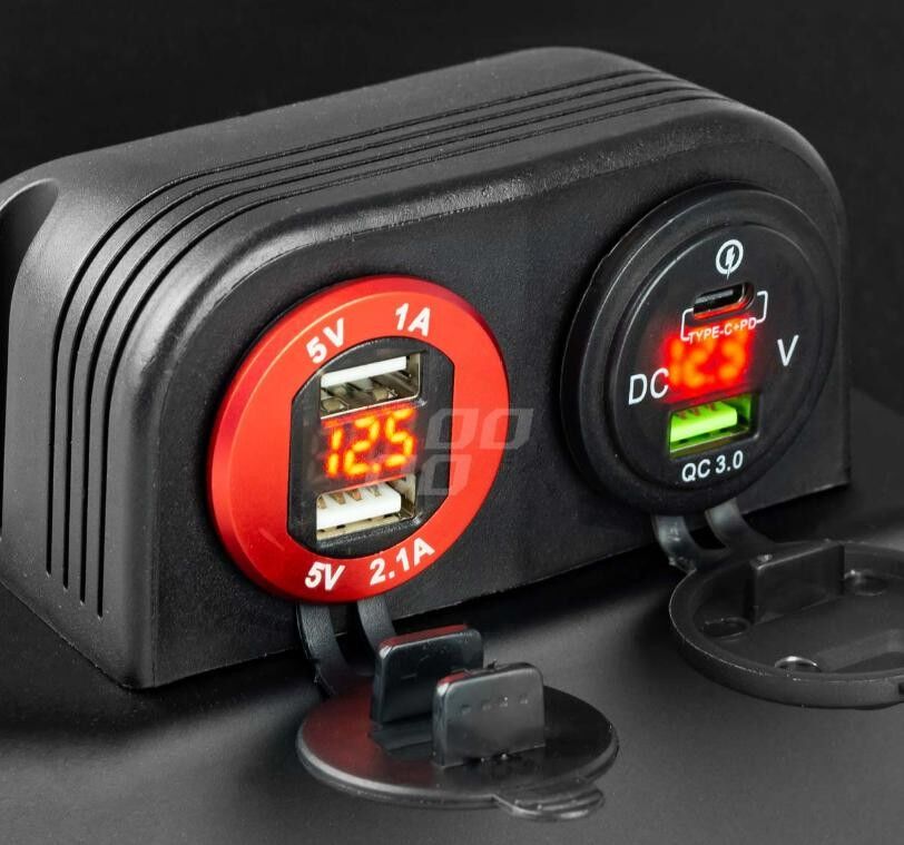 AMiO 02857 Handy-Ladegerät fürs Auto