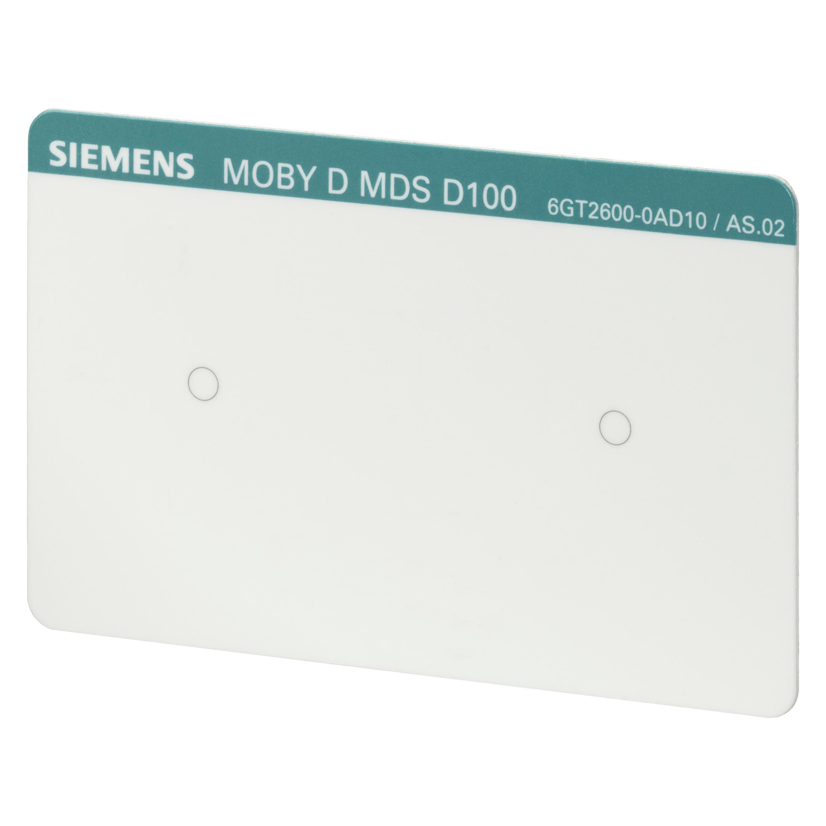 Siemens Transponder (6GT26000AD000AX0)
