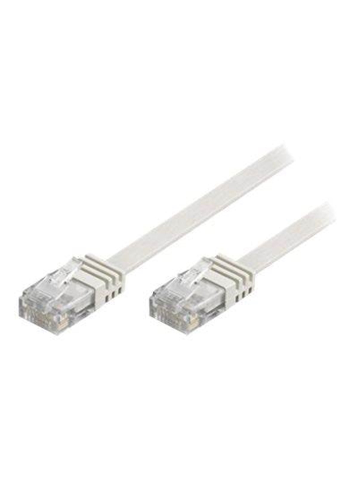 Pro LAN Cat 5e - U/UTP - Weiß - 1.5m
