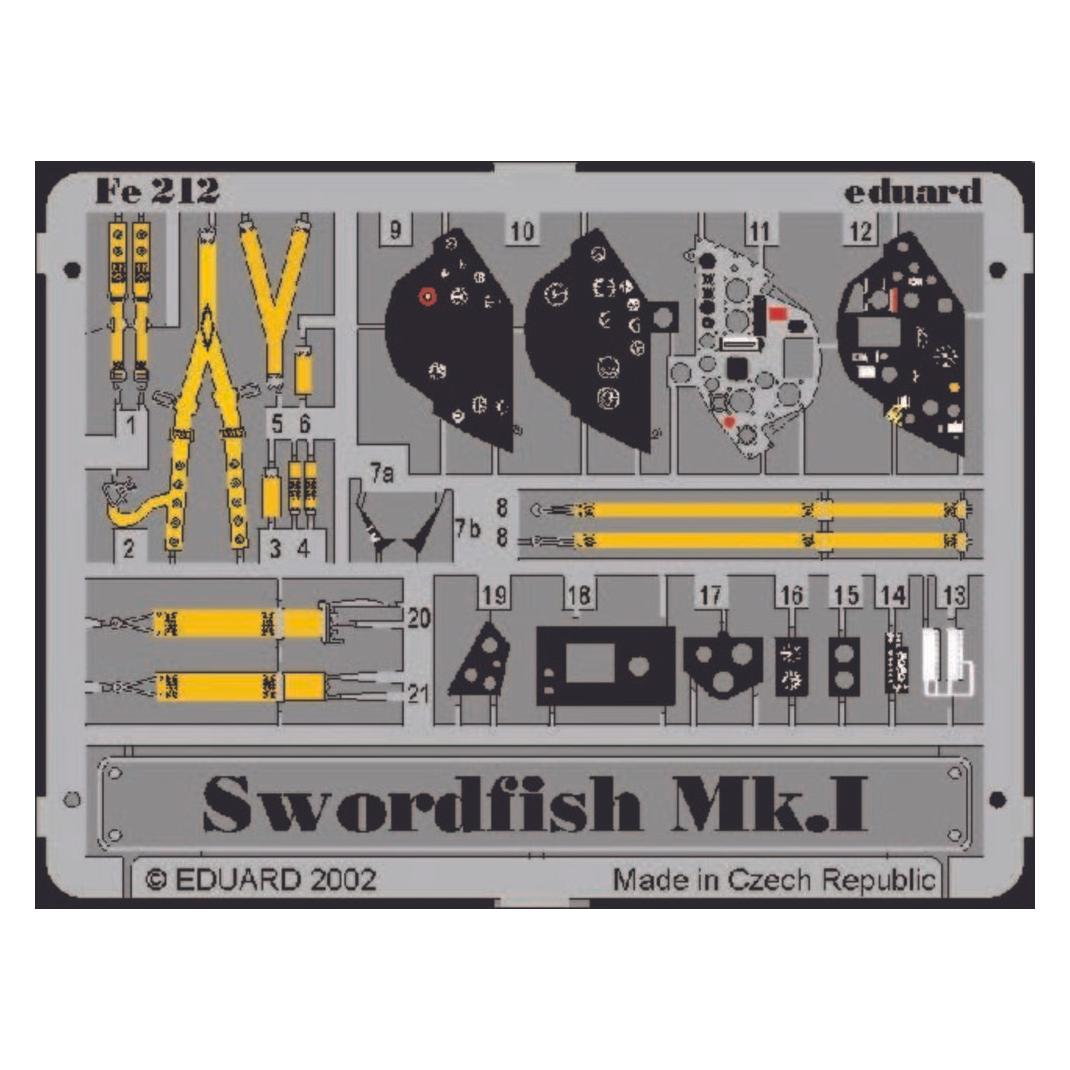 Eduard Swordfish Mk.I für Tamiya Bausatz (49212)