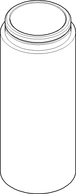 Dornbracht Körper 092822308-00 092822308 D.48 x D.36 x 120 mm chrom
