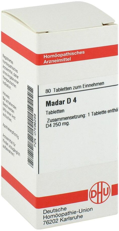 DHU Madar D4 Tabletten
