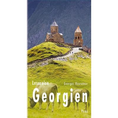 Lesereise Georgien, Gebundene Ausgabe von Georges Hausemer, Picus, 978-3-7117-1054-3