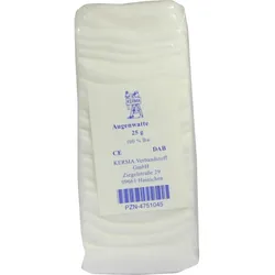 Augenwatte Bw Zickzack Lagen 25 G