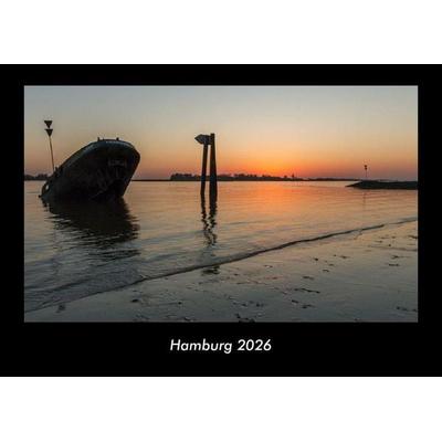 Hamburg 2026 Fotokalender DIN A3