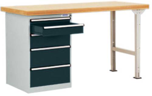 Manuflex TP5086.7016 Werkbanksystem Anthrazit
