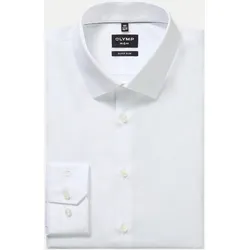 Slim-Fit Hemd Weiß 40