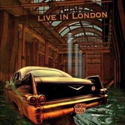 Live in London - Amon Düül II, CD