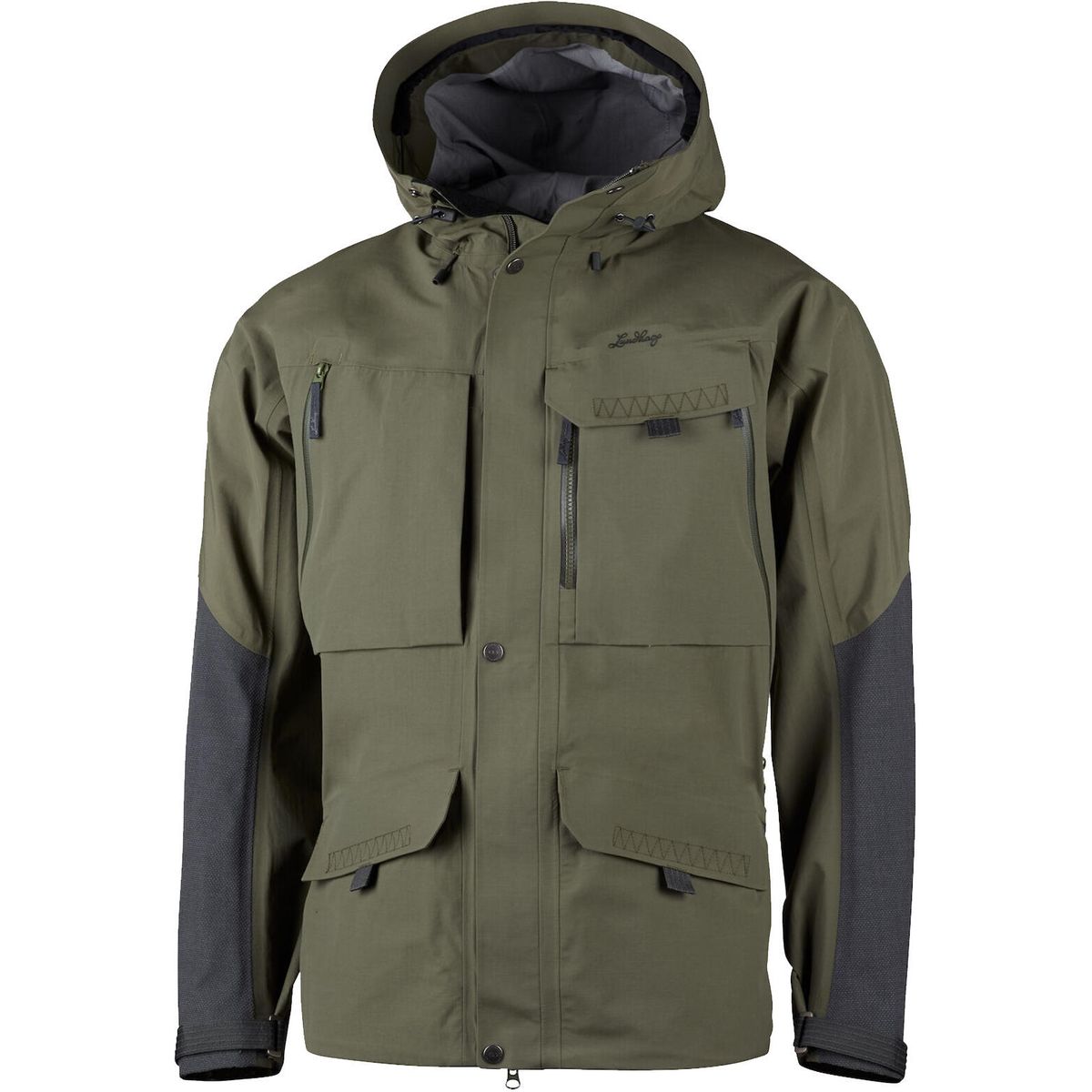 Lundhags Ocke Ms Jacket forest green/charcoal (616) M 1117084-616-M