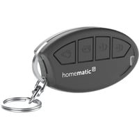 Smart Home Schlüsselbundfernbedienung Zutritt (HmIP-KRCK-2) schwarz