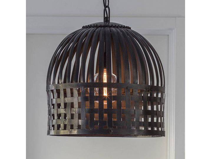 PR Home Hängeleuchte Sheffield, dimmbar, schwarz, für Wohn- / Esszimmer, Metall