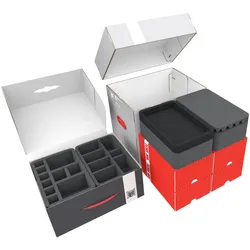 Feldherr Lagerbox-Set für The Witcher: Old World Gameplay All-in Pledge (Karton, Kunststoff, Schaumstoff)