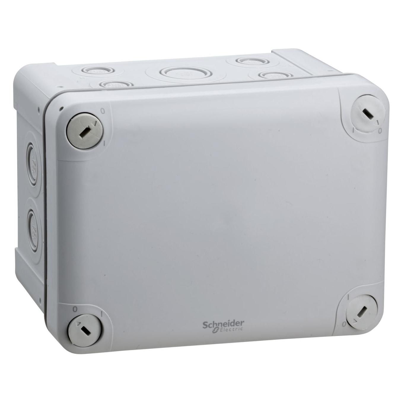 Schneider Electric Mureva BOX, Abzweigdose, Drückplatte ENN05087 (ENN05087)