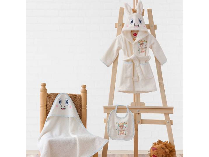 Badeset Giraffe