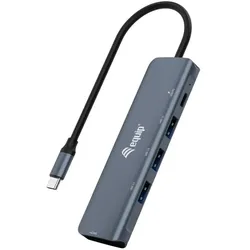 Equip USB-C 5-in-1 Multifunktionsadapter, HDMI, USB 3.2 Gen1, 100W USB PD