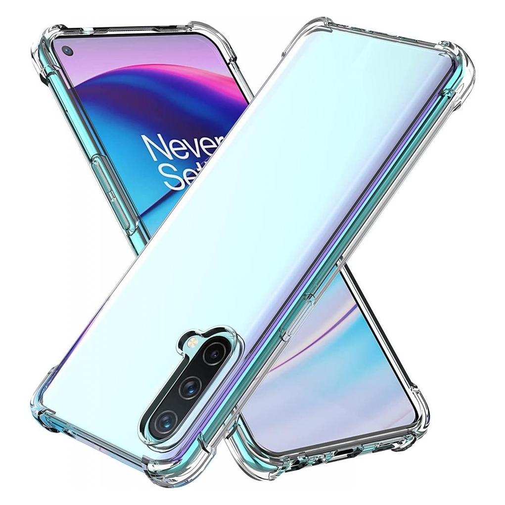 Screenguard OnePlus Nord CE 5G Hülle Crystal Soft Airbag Bumper (OnePlus Nord CE 5G) (00028846)