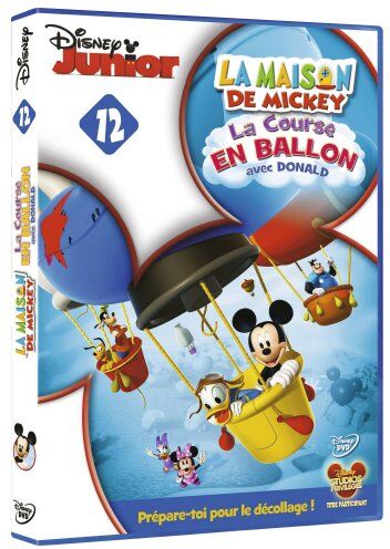 La maison de mickey : la course en ballon avec donald [FR Import] - Preis vom 19.10.2026 19:33:35 h