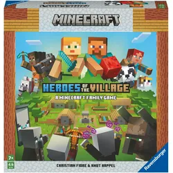 Ravensburger Minecraft Heroes of the Village (Deutsch, Englisch, Französisch, Italienisch, Niederländisch, Portugiesisch, Spanisch, 2 - 4 Spieler)