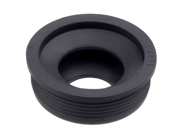 Cornat Zwillings-HT-Gumminippel 32/40 × 50 mm