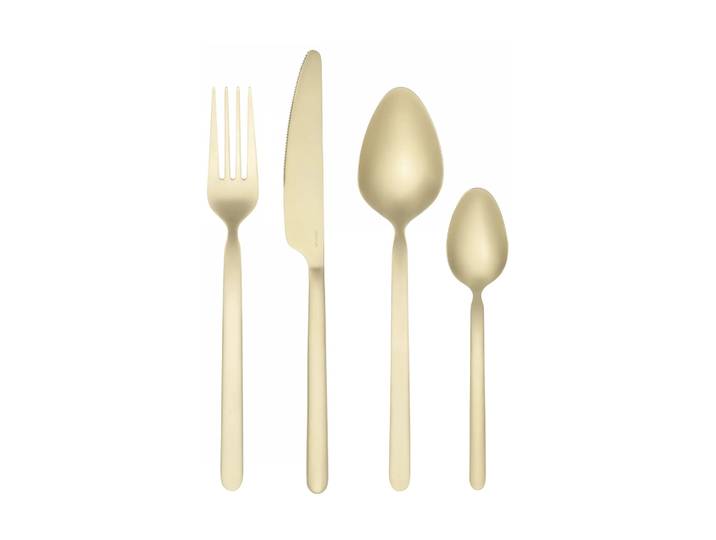 blomus Couverts STELLA champagne 16 pièces