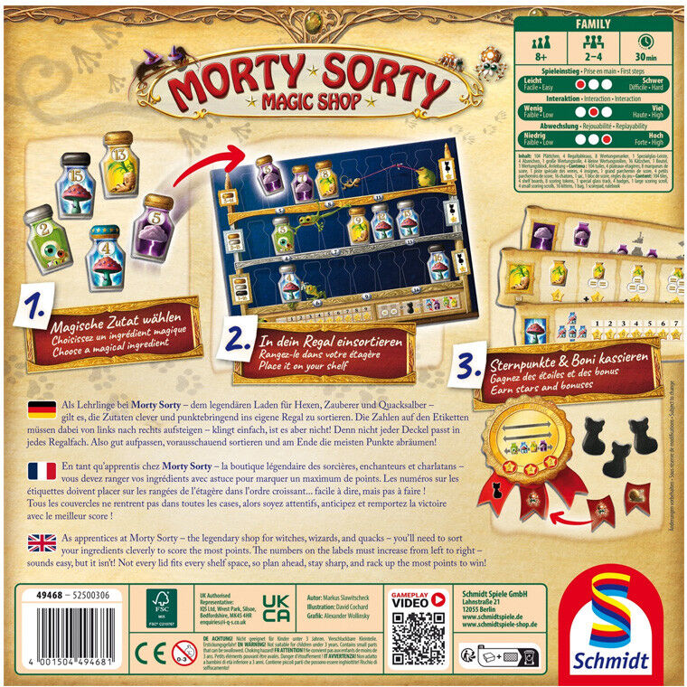 Schmidt Morty Sorty Magic Shop