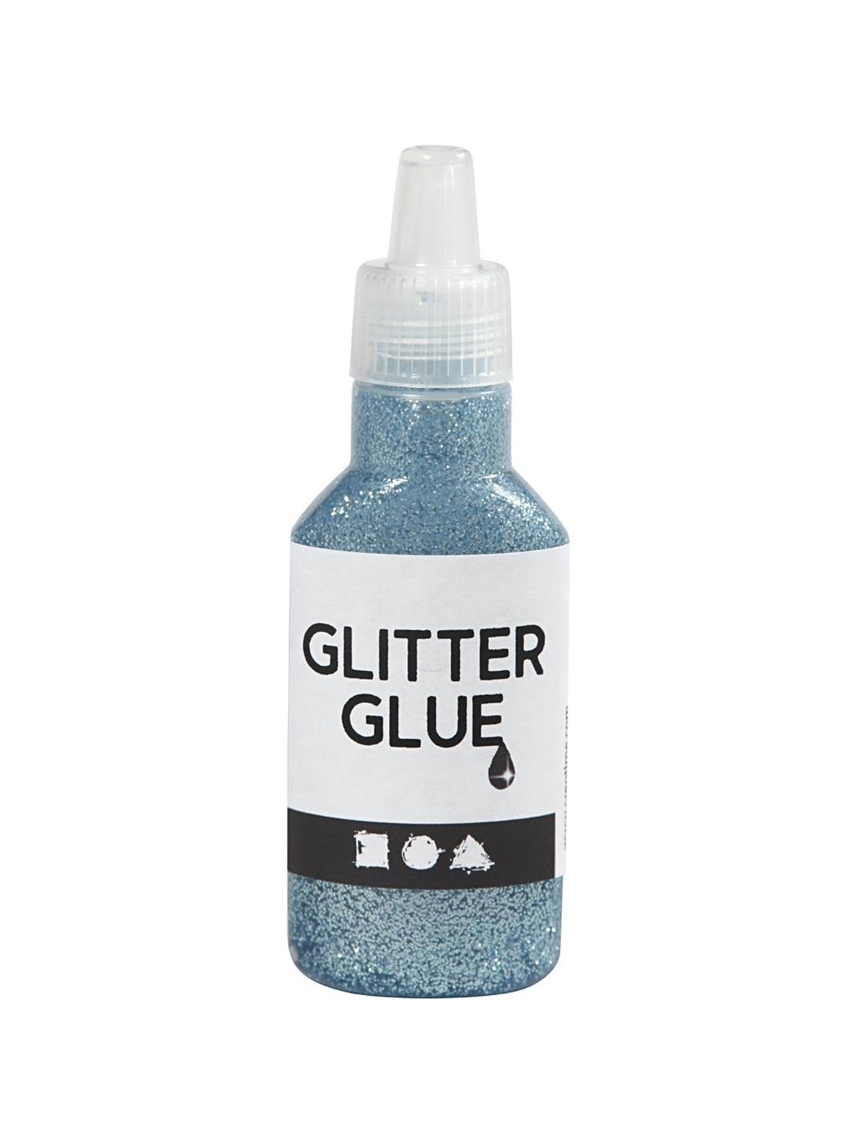 Creativ Company Glitter glue Light blue 25ml