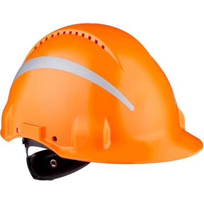 3M G3000 Reflex G30NUOR Schutzhelm Orange