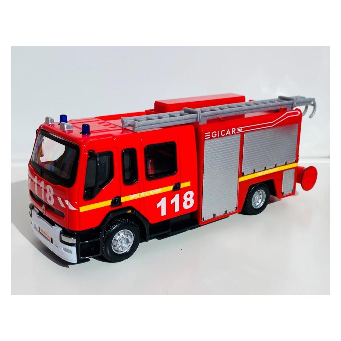 Bburago Renault Premium Feuerwehr (1832002-R)