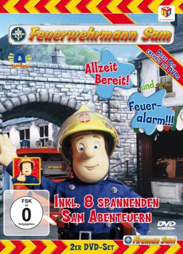 Jerry Hibbert - Feuerwehrmann Sam Box Vol.2 [2 DVDs] - Preis vom 11.10.2026 23:13:37 h