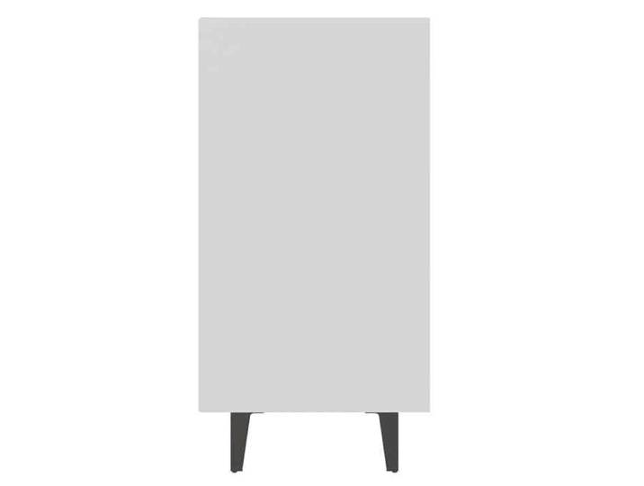 Maison Soldes Buffet bas/vitrine - Cabinet/Armoire Placard blanc 103 5x35x70cm bois d'ingénierie Moderne367143