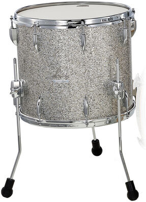 Sonor "16"x14" Vintage Series VSG" Vintage Silver Glitter
