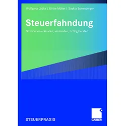 Steuerfahndung, Fachbücher von Ulrike Müller, Saskia Bonenberger, Wolfgang Lübke