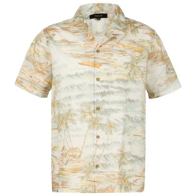 Roark - Gonzo S/S Woven - Hemd Gr XXL beige