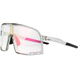 CHPO, Unisex, Sportbrille, Henrik Photochromic (Anthracite, Pink, Rosa, Grey pink mat), Rosa, Weiss, Grau