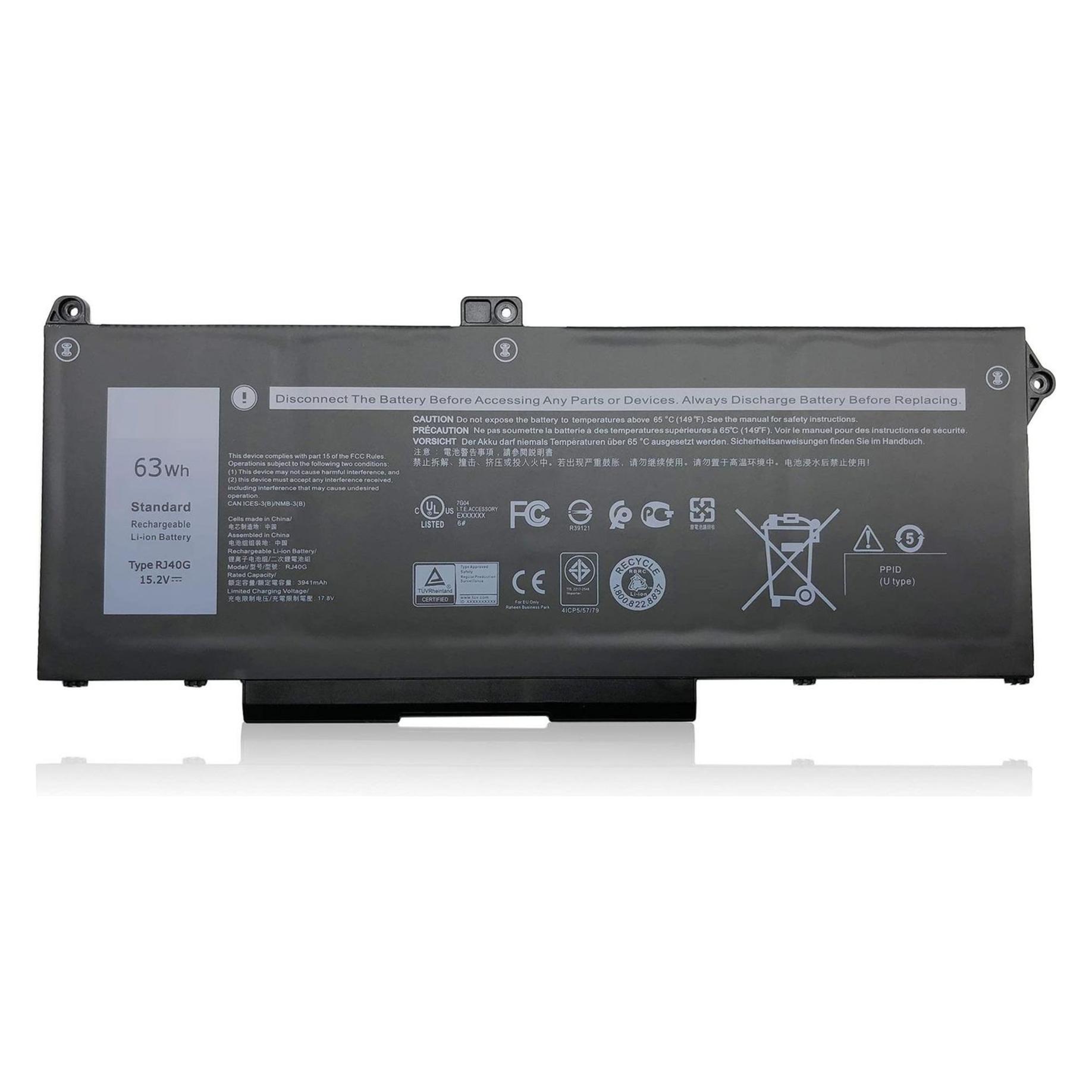 CoreParts Laptop Battery for DELL (4100 mAh) (MBXDE-BA0250)