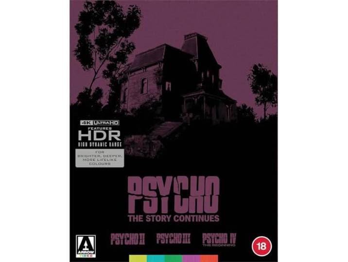 Psycho - The Story Continues: Psycho Ii. Psycho Iii. Psycho Iv: The Beginning
