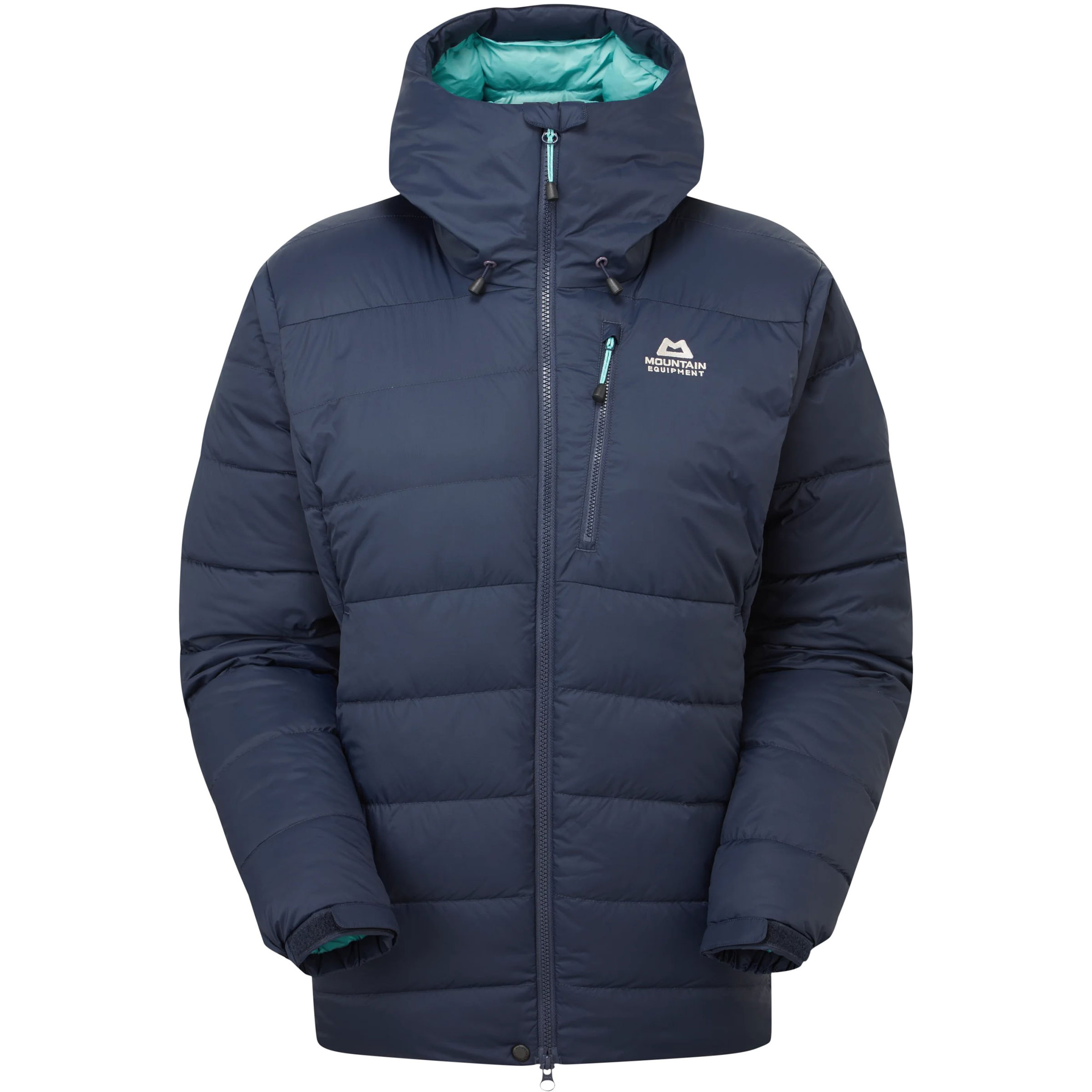 Mountain Equipment Paiyu Damen Isolationsjacke blau Größe S Trekking Wasserabweisend Wasserabweisend