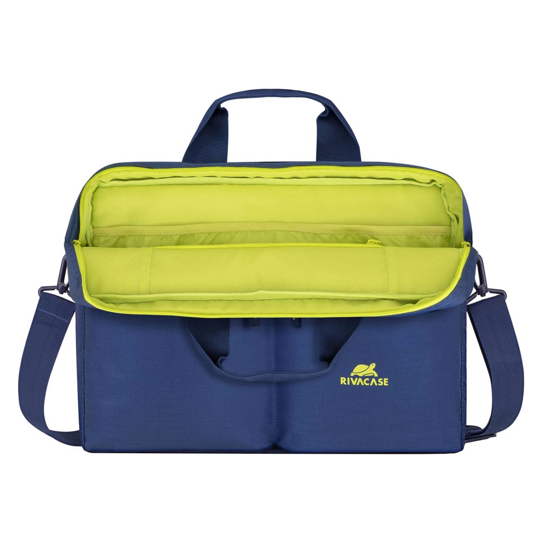 Rivacase 5532 blue Lite urban laptop bag 16 (16", Universal) (5532 blue)