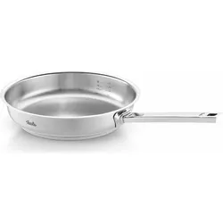 Fissler Pfanne, Pfanne + Kochtopf, Silber