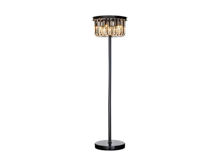 Design Stehlampe „Dagmar“ mit Marmorsockel Schwarz Richmond Interiors