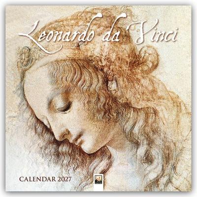 Leonardo da Vinci 2027 – Original Flame Tree Publishing-Kalender [Kalender]