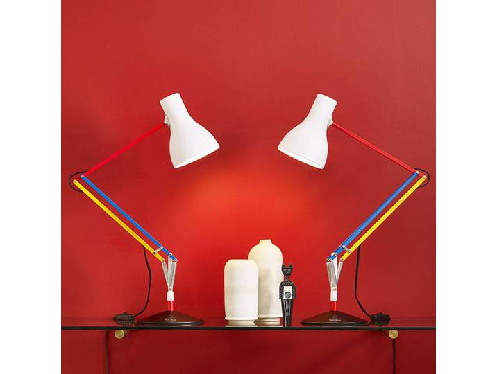 Design Bureaulamp Type 75, multicolor, Werkkamer / Kantoor, Aluminium, Design, tafellamp